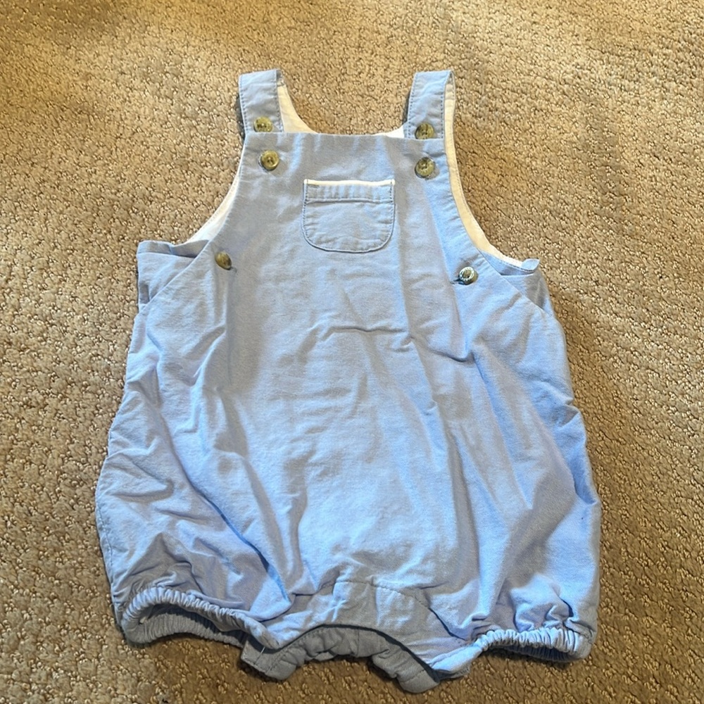 Janie & Jack boys romper